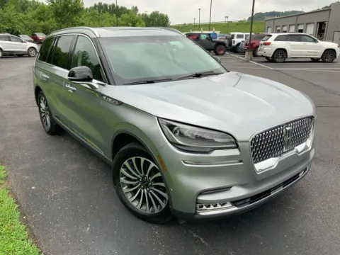 Another view of 2021 Lincoln Aviator Reserve for sale in Athens, OH at Don Wood Ford Lincoln