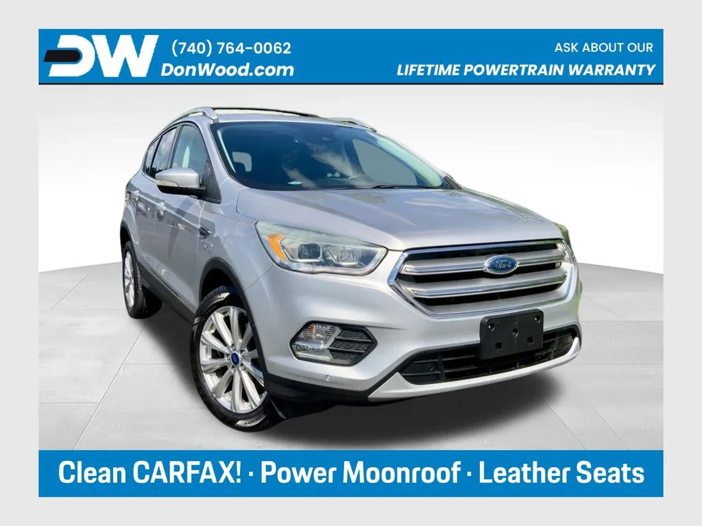2017 Ford Escape Titanium for sale in Athens, OH