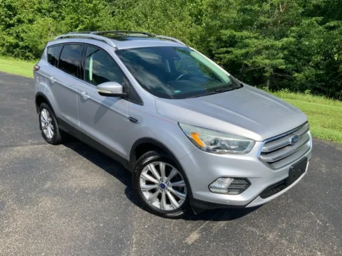 Another view of 2017 Ford Escape Titanium for sale in Athens, OH at Don Wood Ford Lincoln