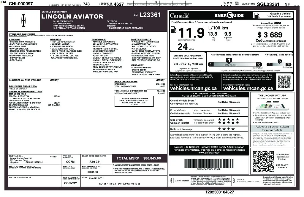 Lincoln Aviator photo 6