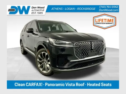 Black 2025 Lincoln Aviator Reserve for sale in Athens, OH