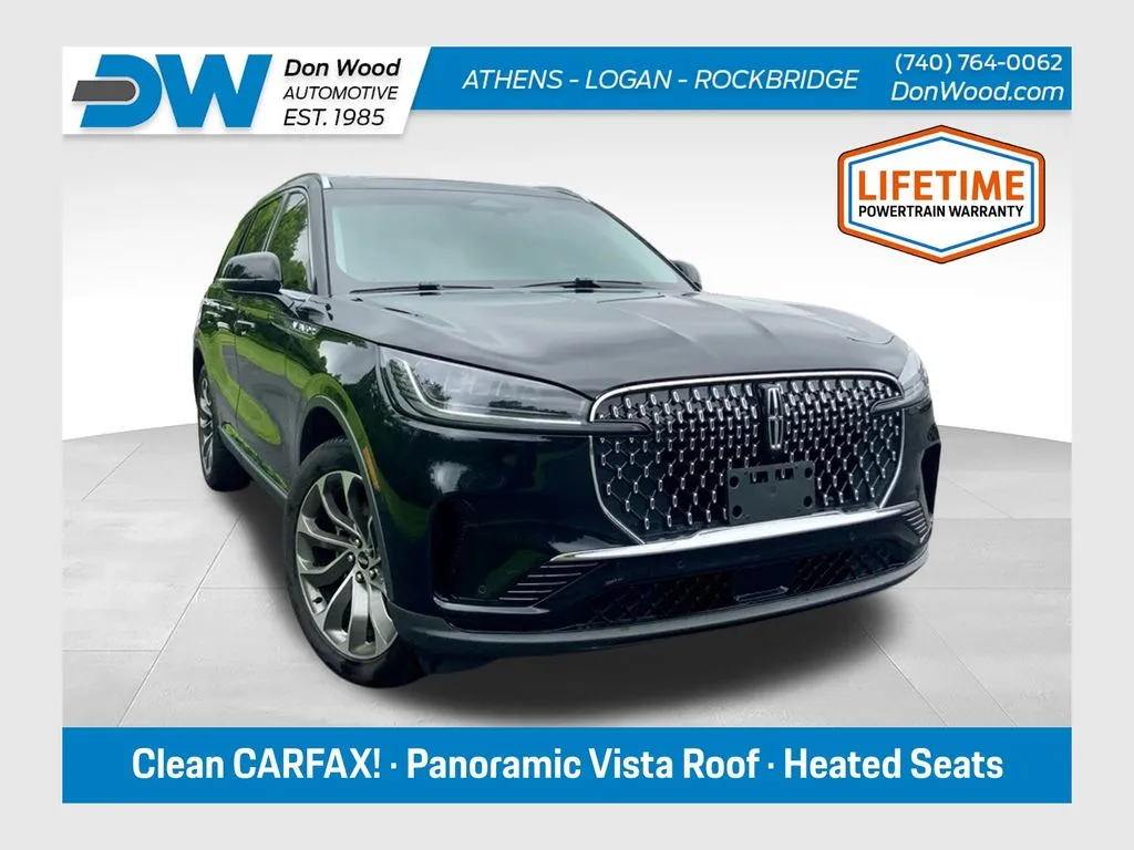 Black 2025 Lincoln Aviator Reserve for sale in Athens, OH
