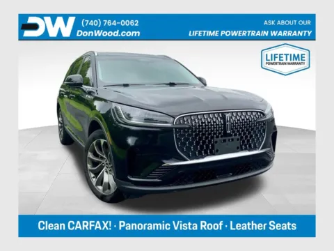 Black 2025 Lincoln Aviator Reserve for sale in Athens, OH