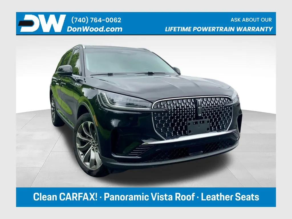Black 2025 Lincoln Aviator Reserve for sale in Athens, OH