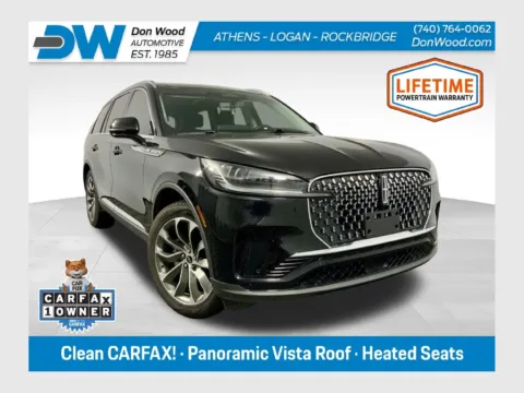 Black 2025 Lincoln Aviator Reserve for sale in Athens, OH