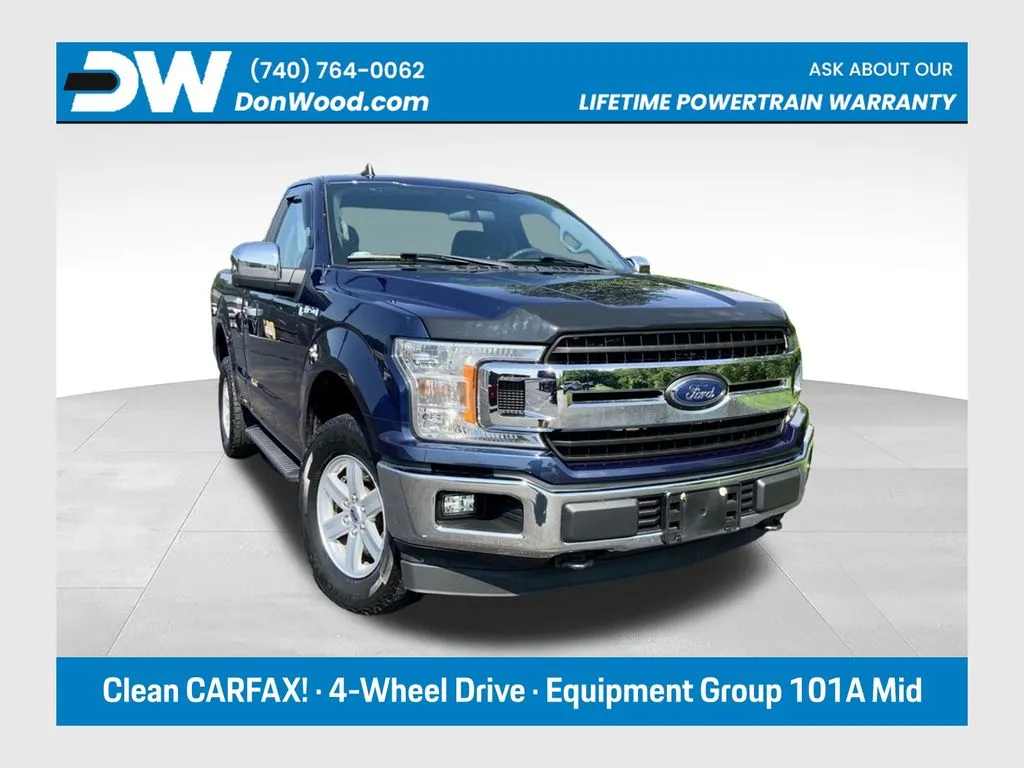 Blue 2020 Ford F-150 XL for sale in Athens, OH