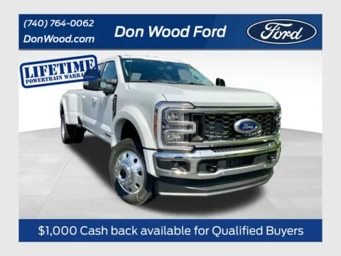 White 2026 Ford F-450SD Lariat for sale in Athens, OH