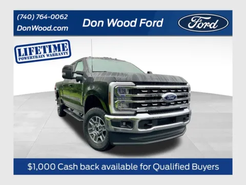 Black 2026 Ford F-250SD Lariat for sale in Athens, OH