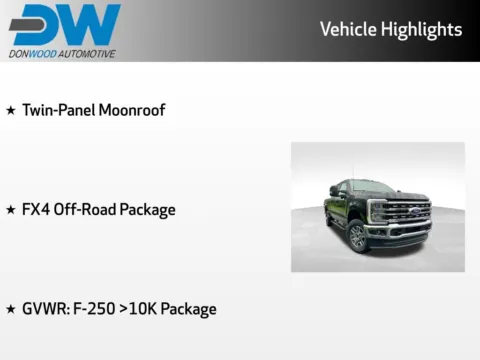 Another view of 2026 Ford F-250SD Lariat for sale in Athens, OH at Don Wood Ford Lincoln