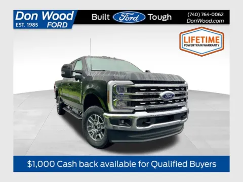 Black 2026 Ford F-250SD Lariat for sale in Athens, OH