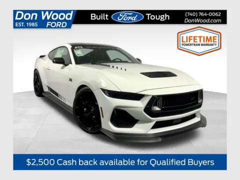 White 2026 Ford Mustang GT Premium for sale in Athens, OH