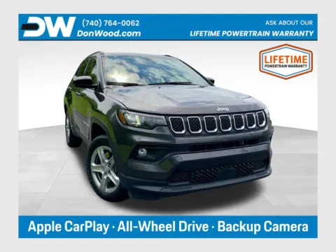 Gray 2024 Jeep Compass Latitude for sale in Athens, OH