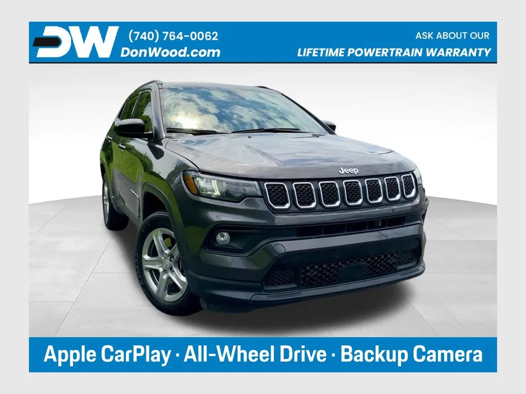 Gray 2024 Jeep Compass Latitude for sale in Athens, OH