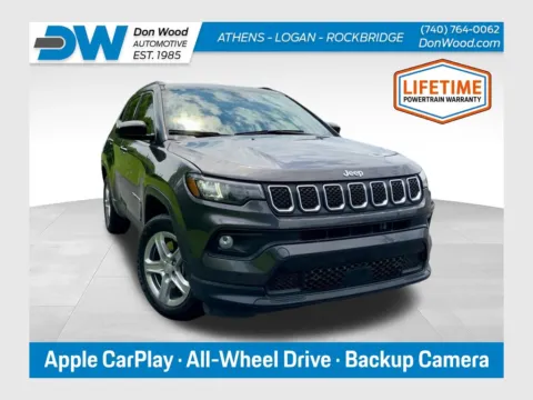 Gray 2024 Jeep Compass Latitude for sale in Athens, OH