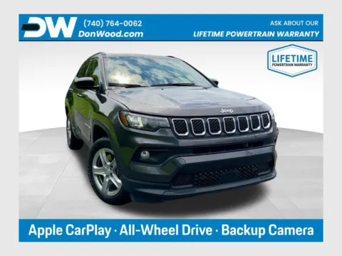 Gray 2024 Jeep Compass Latitude for sale in Athens, OH
