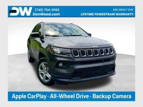 Gray 2024 Jeep Compass Latitude for sale in Athens, OH