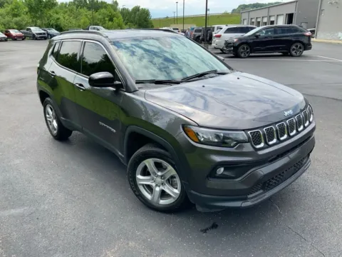 Photos of 2024 Jeep Compass Latitude for sale in Athens, OH at Don Wood Ford Lincoln