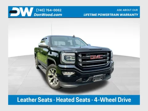 Black 2016 GMC Sierra 1500 SLT for sale in Athens, OH