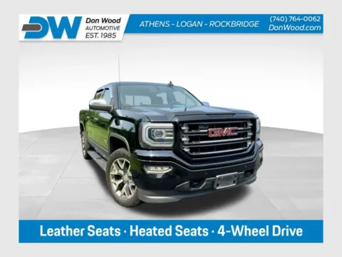 Black 2016 GMC Sierra 1500 SLT for sale in Athens, OH