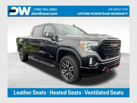 Black 2020 GMC Sierra 1500 AT4 for sale in Athens, OH