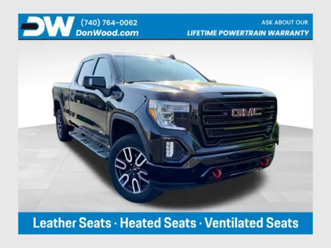Black 2020 GMC Sierra 1500 AT4 for sale in Athens, OH