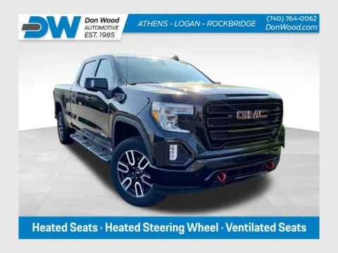Black 2020 GMC Sierra 1500 AT4 for sale in Athens, OH