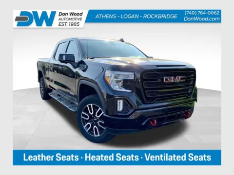 Black 2020 GMC Sierra 1500 AT4 for sale in Athens, OH