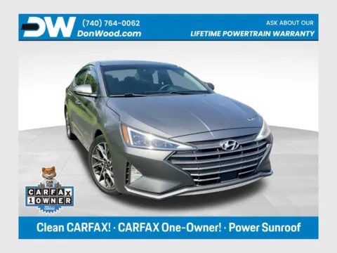Gray 2019 Hyundai Elantra Limited for sale in Athens, OH