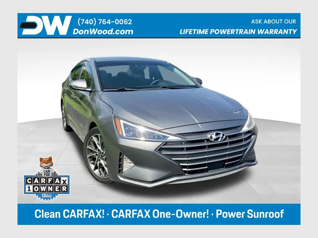 2019 Hyundai Elantra Limited for sale in Athens, OH
