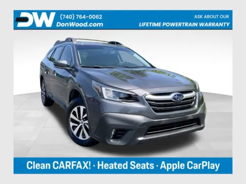Gray 2020 Subaru Outback Premium for sale in Athens, OH