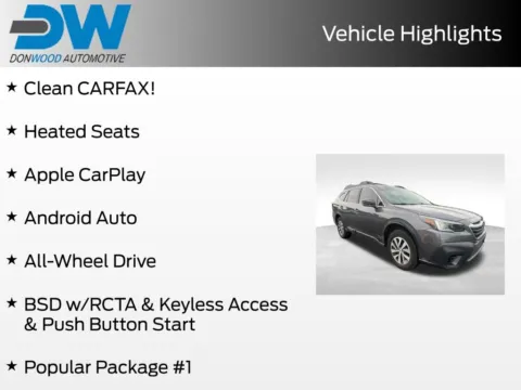 Photos of 2020 Subaru Outback Premium for sale in Athens, OH at Don Wood Ford Lincoln