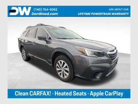 Gray 2020 Subaru Outback Premium for sale in Athens, OH