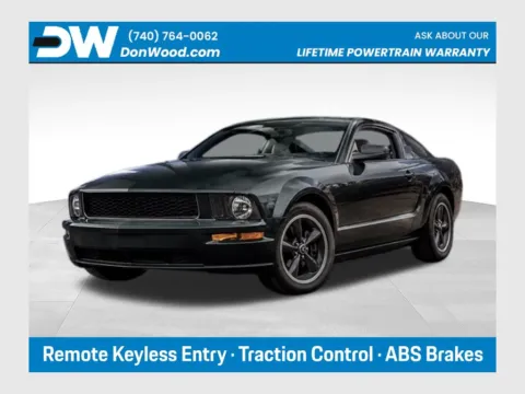 Green 2008 Ford Mustang BULLITT EDITION for sale in Athens, OH