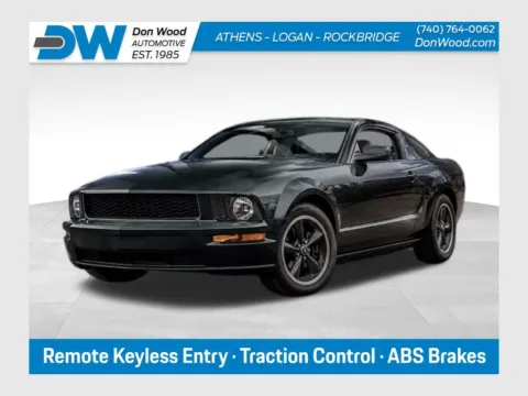 Green 2008 Ford Mustang BULLITT EDITION for sale in Athens, OH