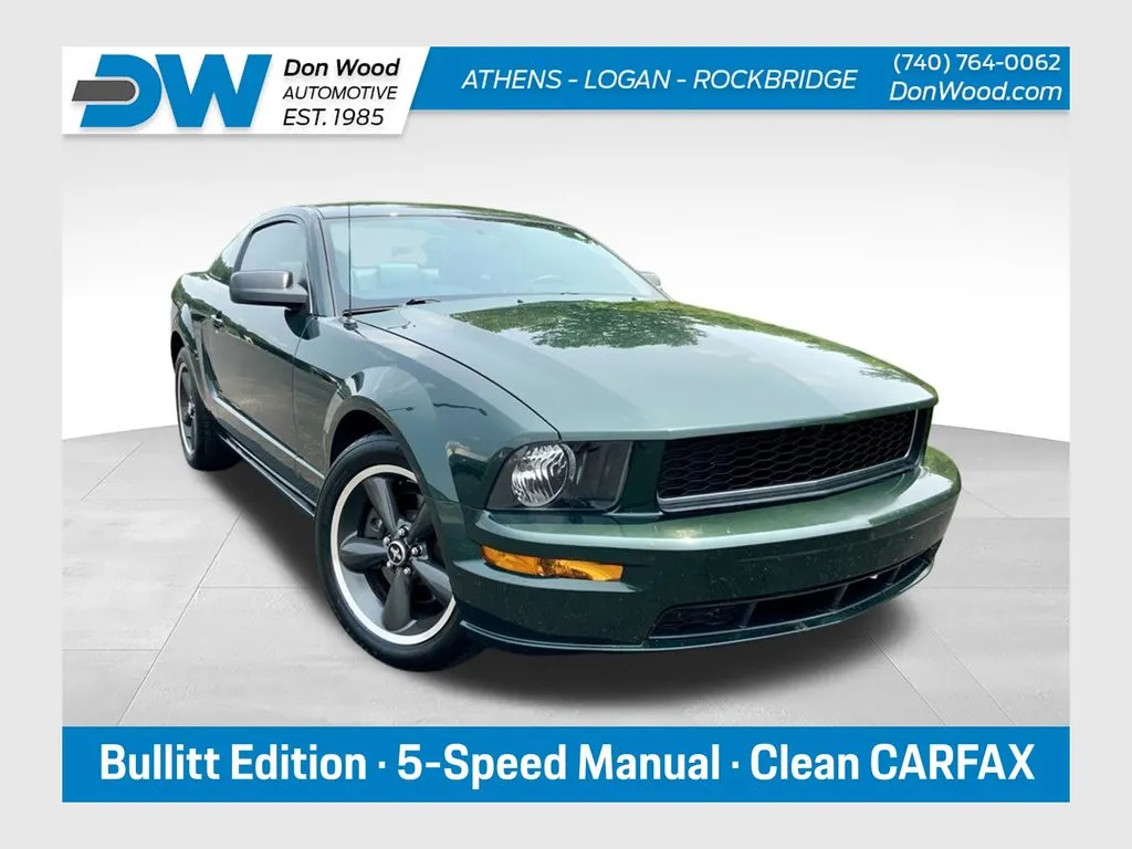 2008 Ford Mustang BULLITT EDITION for sale in Athens, OH