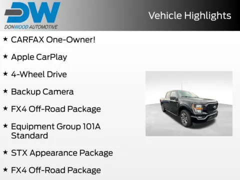 Photos of 2023 Ford F-150 XL for sale in Athens, OH at Don Wood Ford Lincoln