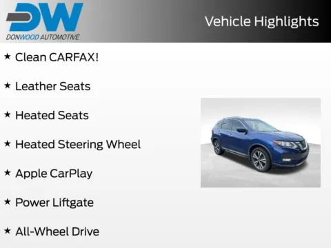 Photos of 2018 Nissan Rogue SL for sale in Athens, OH at Don Wood Ford Lincoln