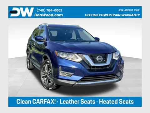 Blue 2018 Nissan Rogue SL for sale in Athens, OH