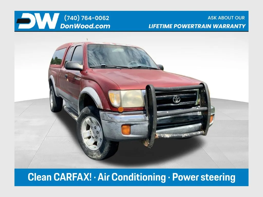 Red 2000 Toyota Tacoma PreRunner for sale in Athens, OH