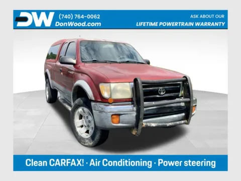 Red 2000 Toyota Tacoma PreRunner for sale in Athens, OH