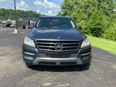 Another view of 2012 Mercedes-Benz M-Class ML 350 for sale in Athens, OH at Don Wood Ford Lincoln