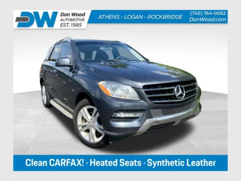 Gray 2012 Mercedes-Benz M-Class ML 350 for sale in Athens, OH