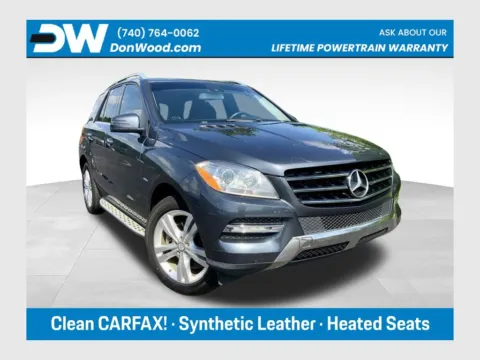 Gray 2012 Mercedes-Benz M-Class ML 350 for sale in Athens, OH