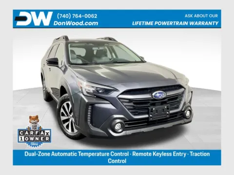 Gray 2023 Subaru Outback Premium for sale in Athens, OH