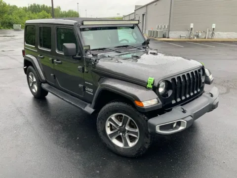 Photos of 2021 Jeep Wrangler Unlimited Sahara for sale in Athens, OH at Don Wood Ford Lincoln