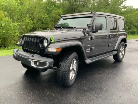 More photos of 2021 Jeep Wrangler Unlimited Sahara at Don Wood Ford Lincoln, OH