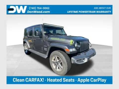Unknown 2021 Jeep Wrangler Unlimited Sahara for sale in Athens, OH