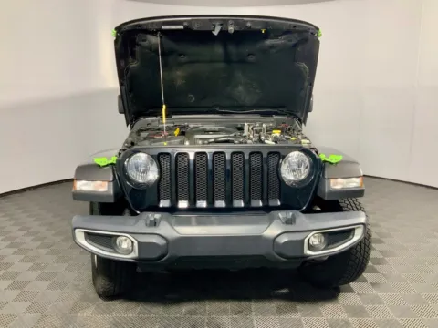 More photos of 2021 Jeep Wrangler Unlimited Sahara at Don Wood Ford Lincoln, OH