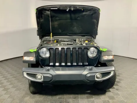 More photos of 2021 Jeep Wrangler Unlimited Sahara at Don Wood Ford Lincoln, OH