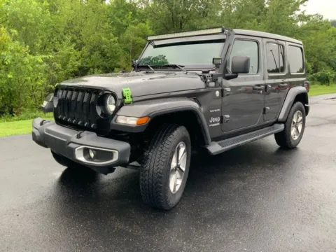 More photos of 2021 Jeep Wrangler Unlimited Sahara at Don Wood Ford Lincoln, OH